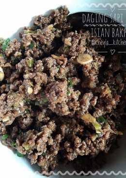 Daging Sapi Kecap Isian Bakpao #KitaBerbagi