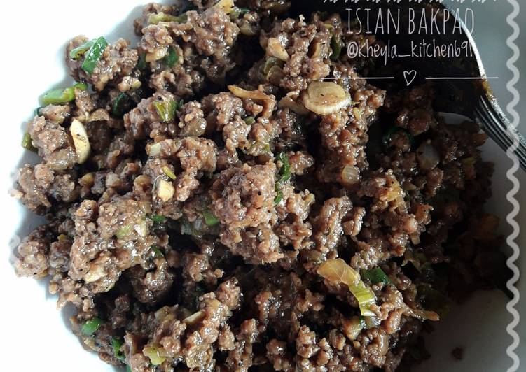 resep masakan Daging Sapi Kecap Isian Bakpao #KitaBerbagi