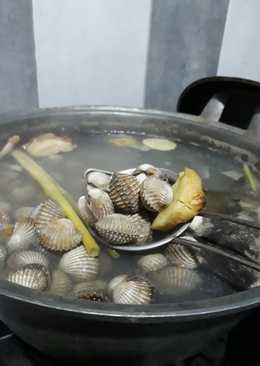 Kerang rebus sederhana