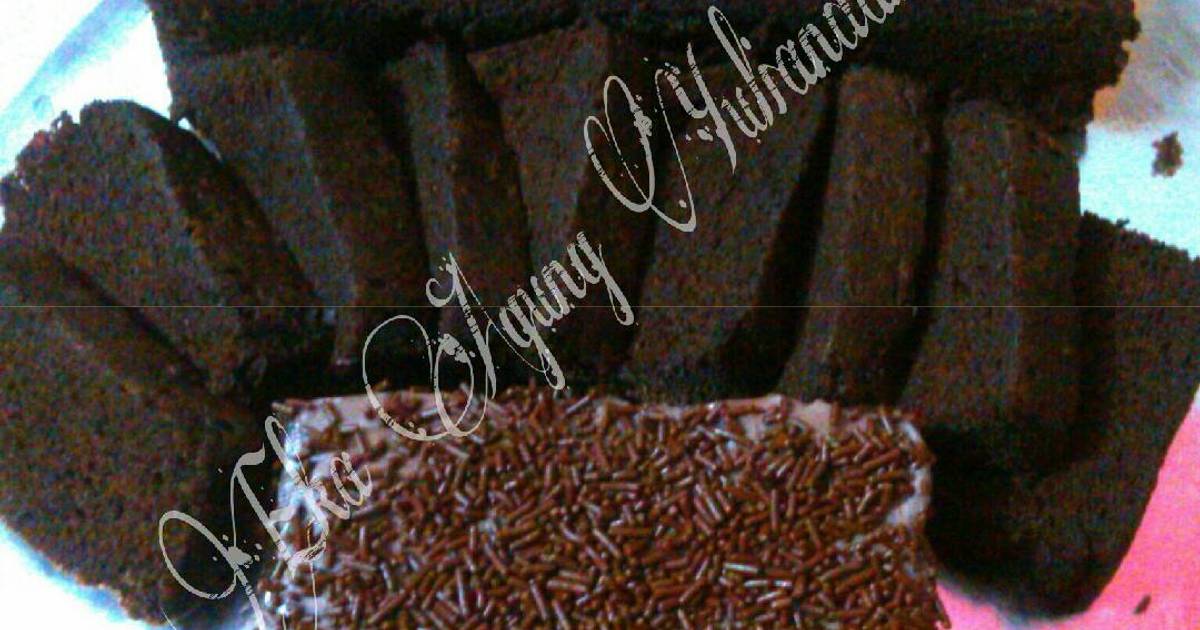 Resep Brownies Kukus Seadanya >.<