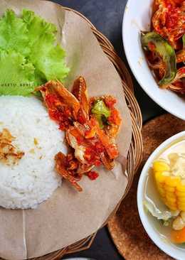 Balado Ikan Pari Tawar