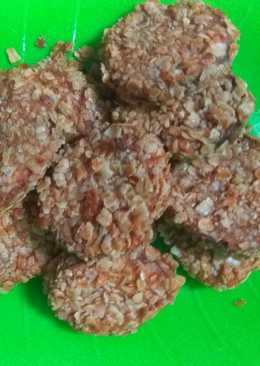 Terong crispy oatmeal