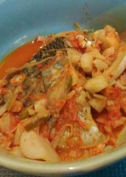 Sambal lemea lebong (rebung fermentasi, Curup Bengkulu)