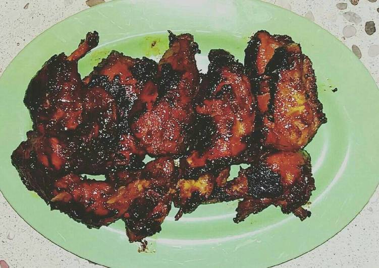 gambar untuk resep Ayam Bakar Madu