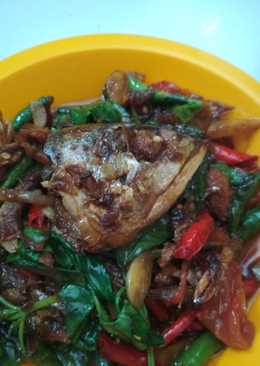 Suir ikan asin peda banjar