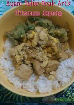 Ayam Telur Orak Arik Citarasa Jepang