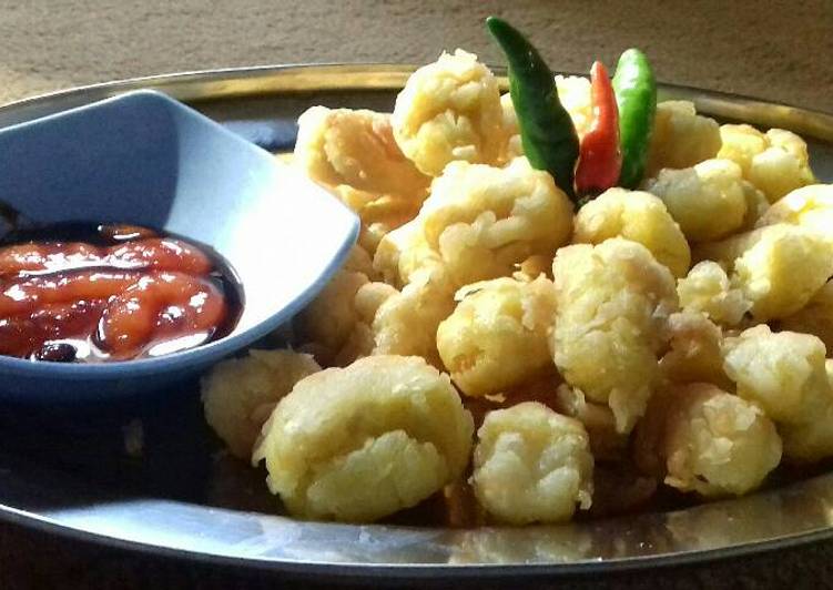 resep masakan Tahu crispy