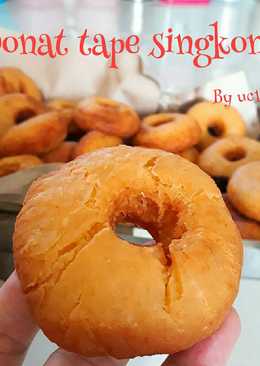 Donat tape singkong