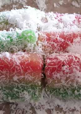 Singkong lapis pelangi(godeblag pelangi)