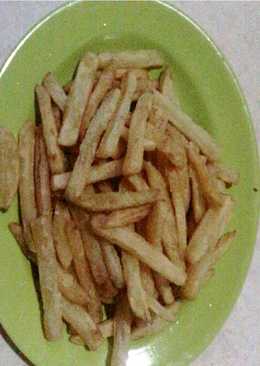 Kentang goreng rasa