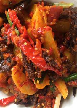 Daging Empal Balado