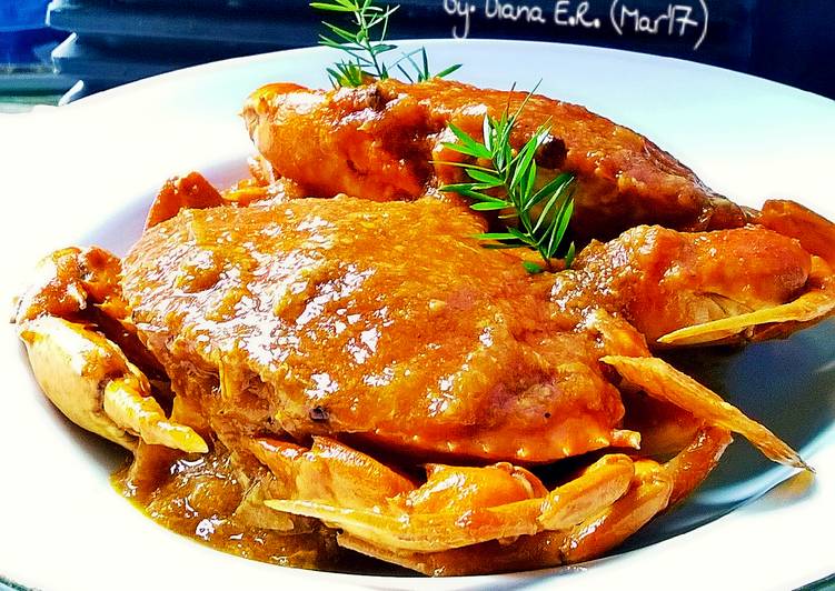 resep masakan Kepiting Asam Manis tanpa Amis