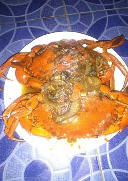 Kepiting saus teriyaki