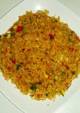 Nasi goreng sederhana