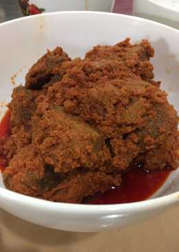 Rendang daging - 645 resep - Cookpad