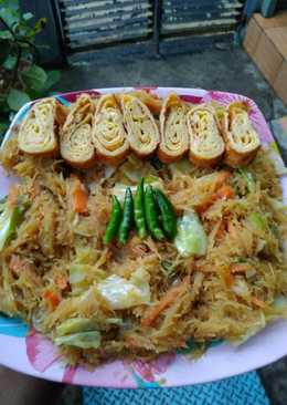 Bihun goreng sayur #PR_HomemadeStreetFood