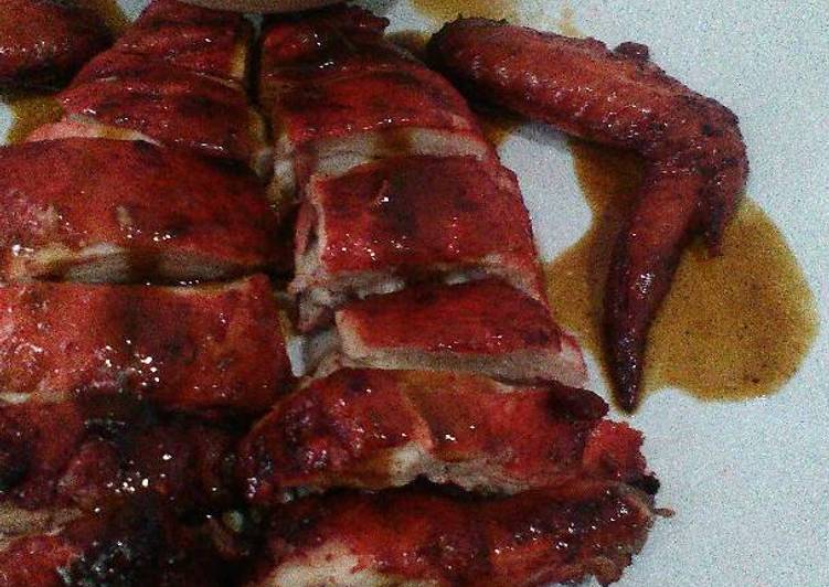 Resep Ayam Charsiu - masakan mama mudah