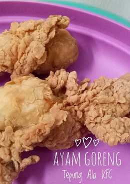 Ayam Goreng Tepung Ala KFC