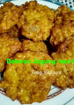 Bakwan Jagung rasa Udang