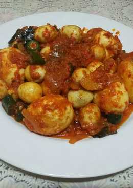 Telur Balado Sambel Jeruk