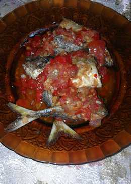 Kembung tumis sambel