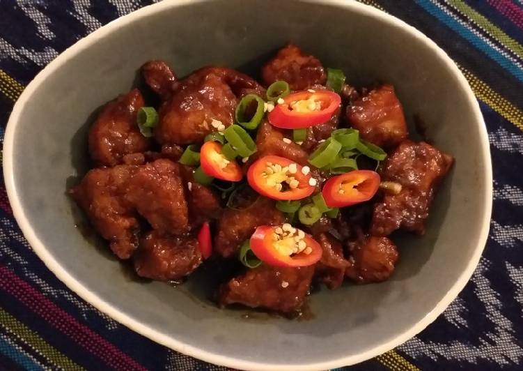 Resep Ayam Hoisin - masakan mama mudah