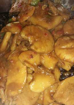 Semur jengkol endesss