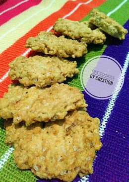 Oat cookies