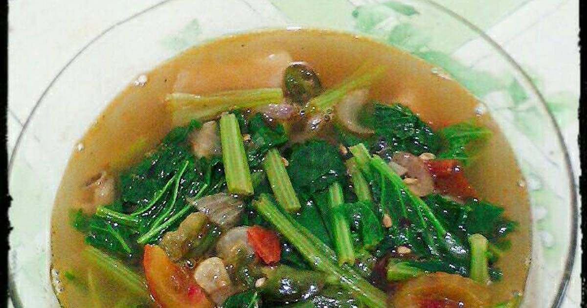 Resep Tumis Sawi Ceker Ayam ala Intan Muhardy