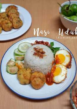 Nasi uduk rice cooker super gampil (#pr_BukanNasiBiasa)