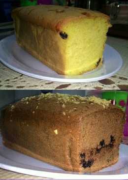 Bolu kismis & cake coklat almond