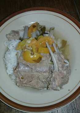 Sayur Asam Iga Kambing