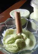 Ice Cream Dung-dung Kacang Ijo