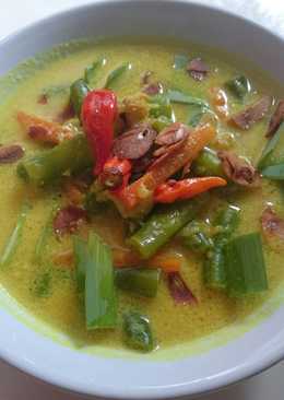 Gulai Buncis Wortel