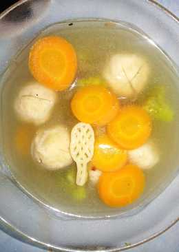 Sop bakso sehat