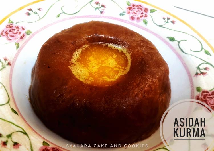 #11- Asidah Kurma #KamisManis