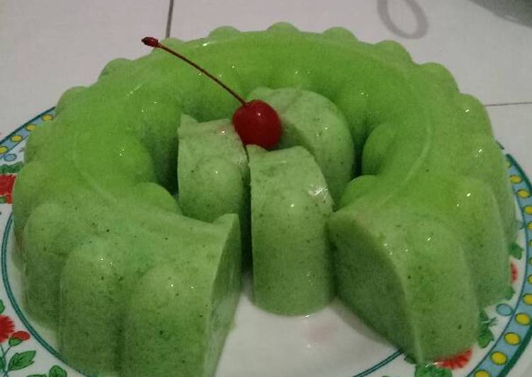 resep makanan Puding tape ketan