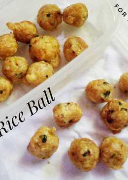 Mini Rice Ball (simpel)