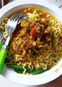 Mie Ayam Bumbu Rempah