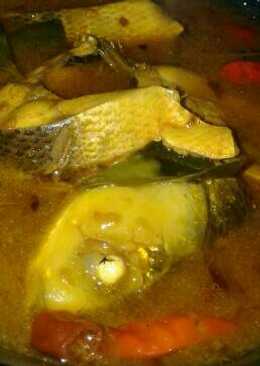 Ikan Bandeng Kuah Kuning Asam Pedas