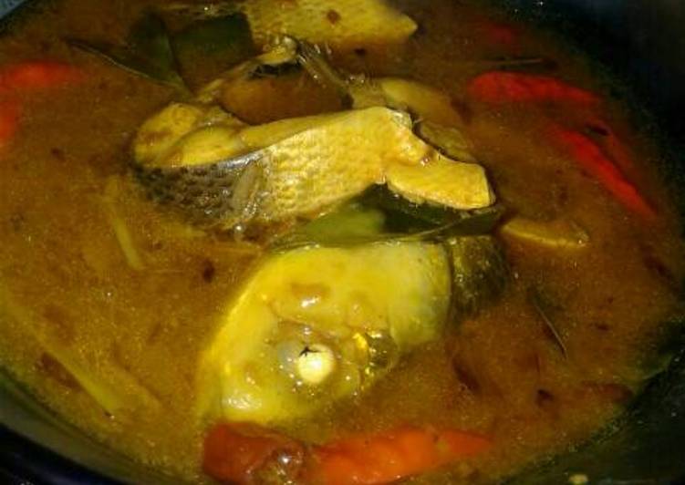 Resep Ikan  Bandeng Kuah Kuning  Asam Pedas oleh Irnawati 