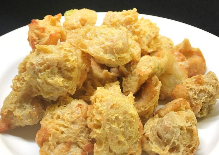 Resep Tahu walik krispy