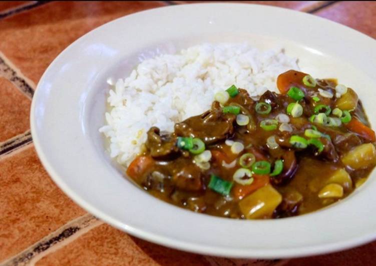 gambar untuk resep Nasi Curry Daging ala Jepang