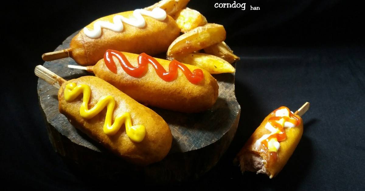 47 resep cara membuat corn dog enak dan sederhana  Cookpad
