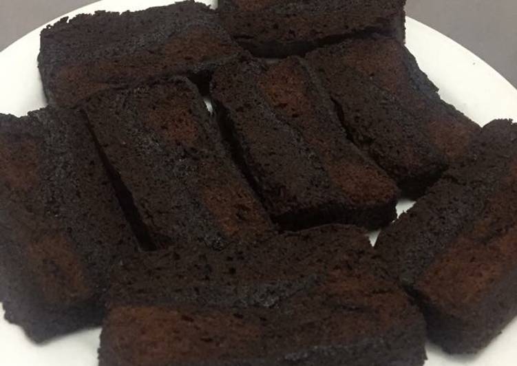 gambar untuk resep Brownies Kukus