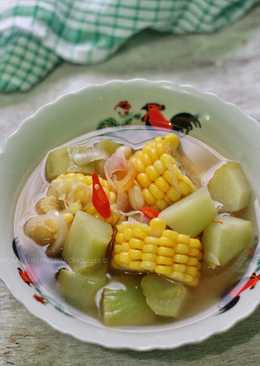 Sayur Asem (simple, bumbu iris)
