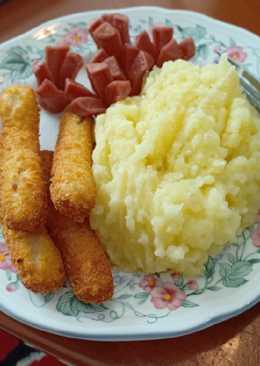 Simple Mashed Potato 3 ingredients