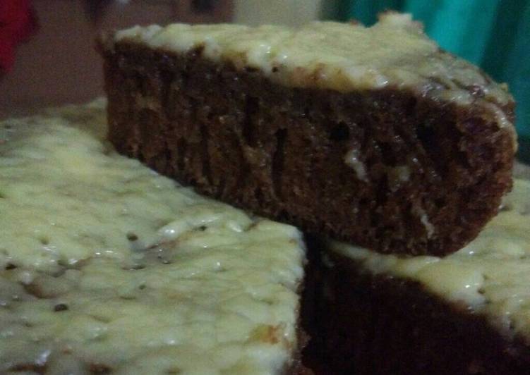 resep Brownies panggang takaran sdm