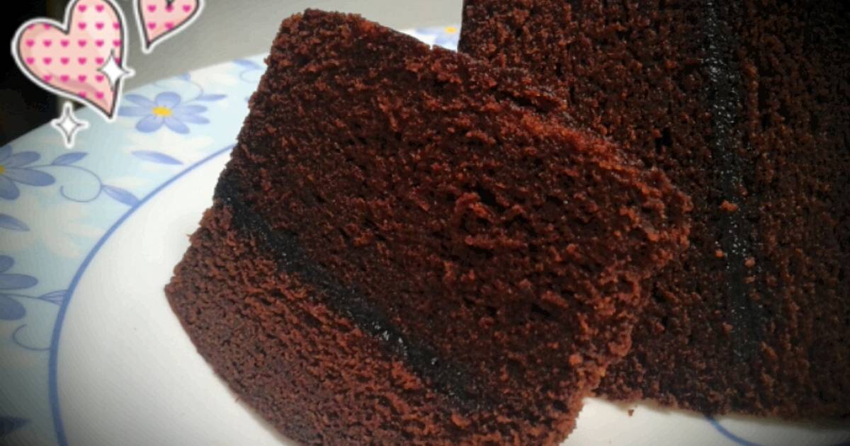 Resep Brownies kukus nyoklat dan lembut