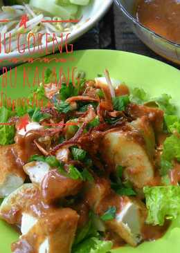 Tahu Goreng Sayur Bumbu Kacang #postingrame2_masakantahu